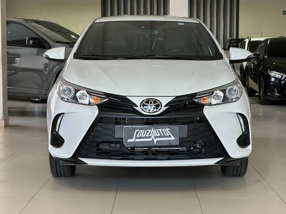 TOYOTA YARIS 1.5 16V FLEX XS MULTIDRIVE